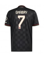 Bayern Munich Serge Gnabry #7 Alternativní Dres 2025-26 Krátký Rukáv